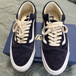Vans Old Skool 36 Dark Navy Pig Suede, Men’s Size 11